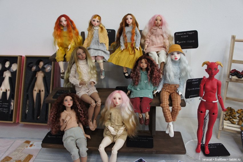 Территория кукол. Москва. Май 2025. Часть2 (фото 10)