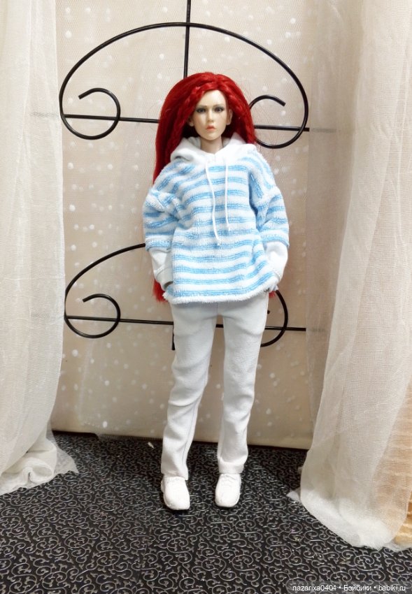 Моя любимая пара — Одежда и обувь для кукол своими руками: фото (фото 5)