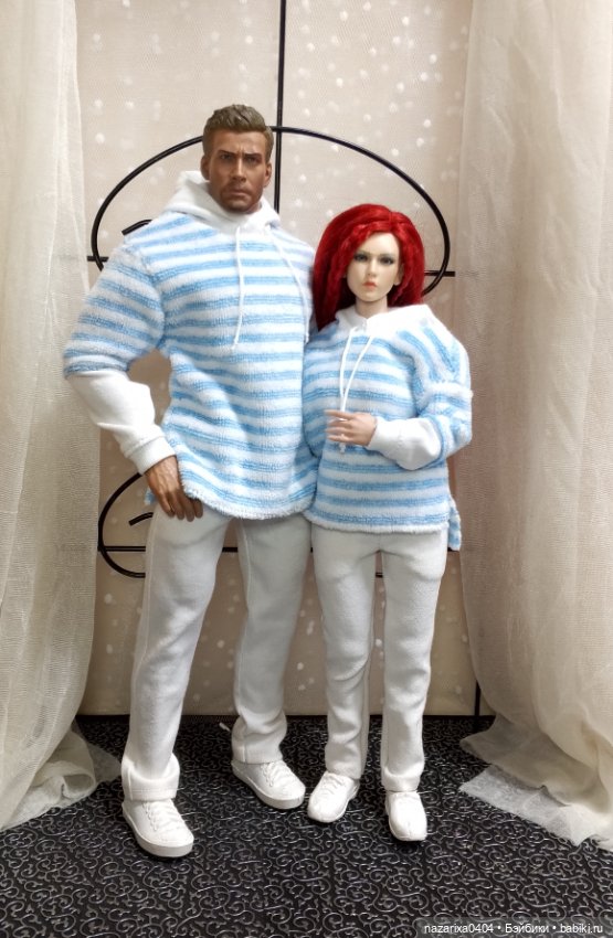 Моя любимая пара — Одежда и обувь для кукол своими руками: фото (фото 3)