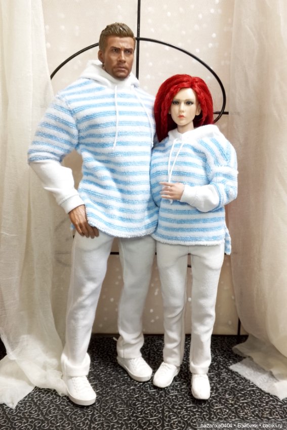 Моя любимая пара — Одежда и обувь для кукол своими руками: фото (фото 2)
