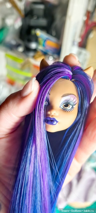 Восстановление. Клодин — Куклы Monster High и Ever After High: G1