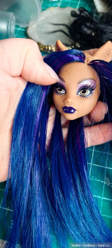 Восстановление. Клодин — Куклы Monster High и Ever After High: G1 (фото 10)