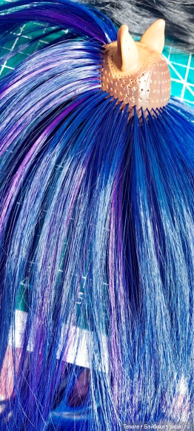 Восстановление. Клодин — Куклы Monster High и Ever After High: G1 (фото 9)