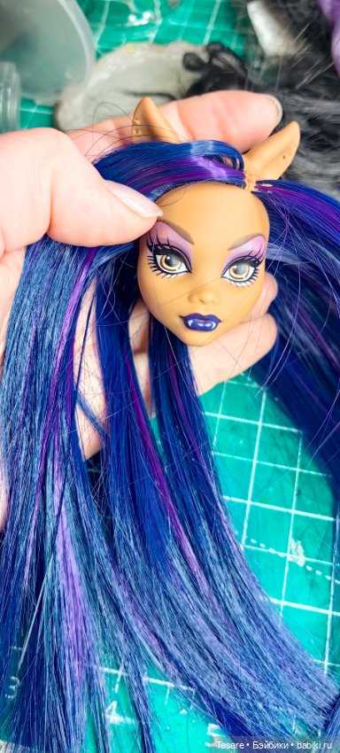 Восстановление. Клодин — Куклы Monster High и Ever After High: G1