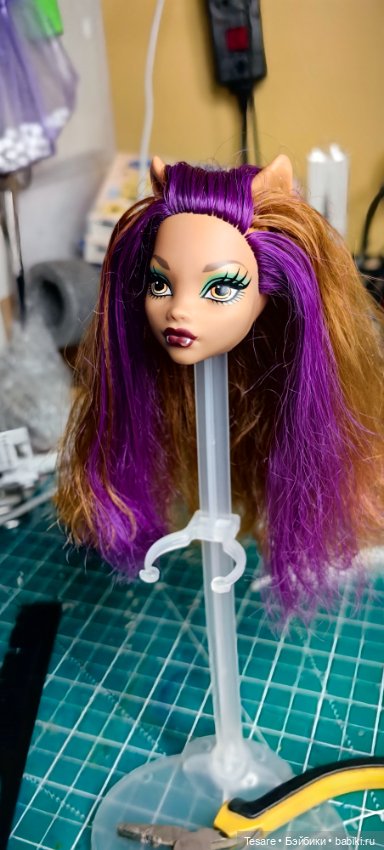 Восстановление. Клодин — Куклы Monster High и Ever After High: G1 (фото 3)