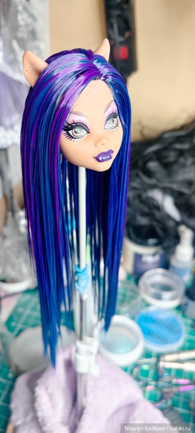 Восстановление. Клодин — Куклы Monster High и Ever After High: G1