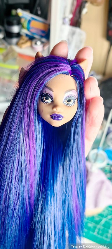 Восстановление. Клодин — Куклы Monster High и Ever After High: G1