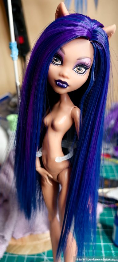 Восстановление. Клодин — Куклы Monster High и Ever After High: G1