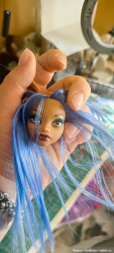 Восстановление. Клодин — Куклы Monster High и Ever After High: G1 (фото 5)