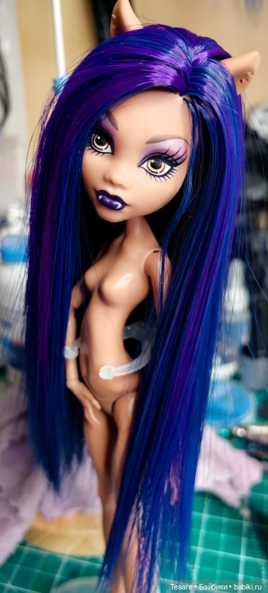 Восстановление. Клодин — Куклы Monster High и Ever After High: G1