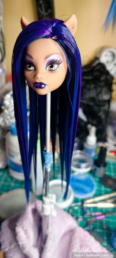 Восстановление. Клодин — Куклы Monster High и Ever After High: G1