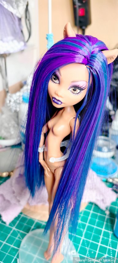 Восстановление. Клодин — Куклы Monster High и Ever After High: G1