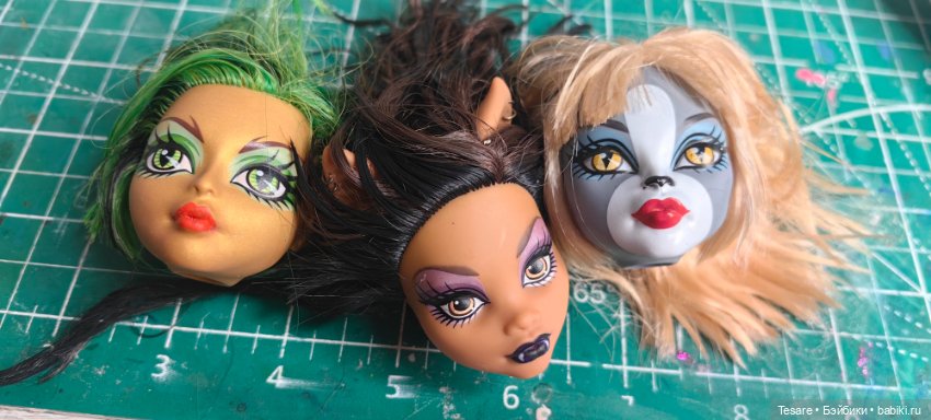 Восстановление. Клодин — Куклы Monster High и Ever After High: G1 (фото 7)