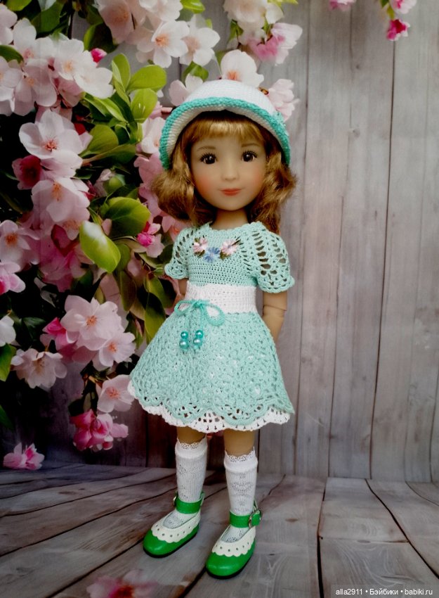В ожидании лета — Одежда и обувь для кукол своими руками: фото (фото 8)