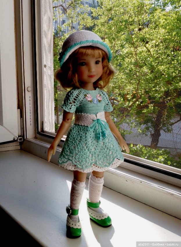В ожидании лета — Одежда и обувь для кукол своими руками: фото