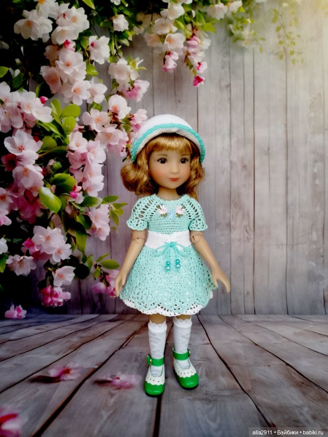 В ожидании лета — Одежда и обувь для кукол своими руками: фото