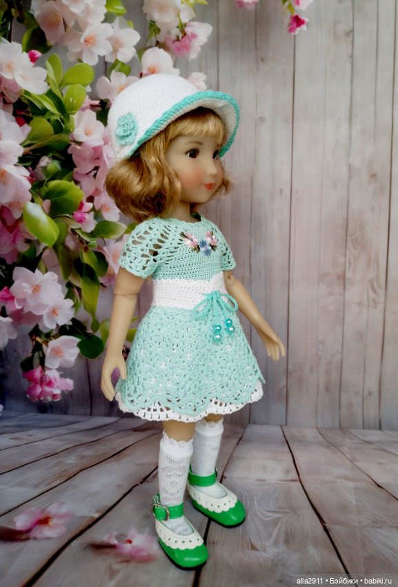 В ожидании лета — Одежда и обувь для кукол своими руками: фото (фото 5)