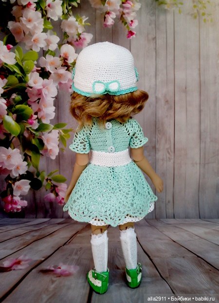 В ожидании лета — Одежда и обувь для кукол своими руками: фото