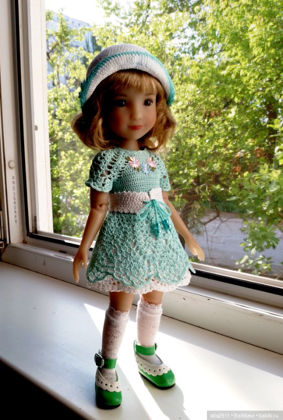 В ожидании лета — Одежда и обувь для кукол своими руками: фото