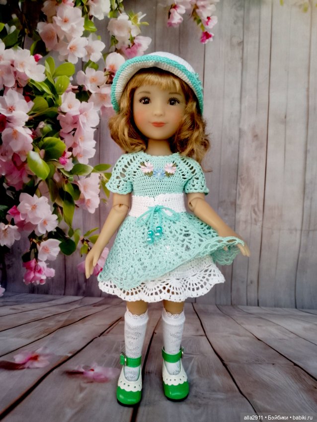 В ожидании лета — Одежда и обувь для кукол своими руками: фото