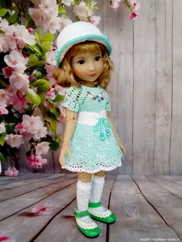 В ожидании лета — Одежда и обувь для кукол своими руками: фото