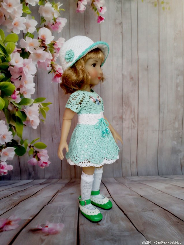 В ожидании лета — Одежда и обувь для кукол своими руками: фото (фото 3)