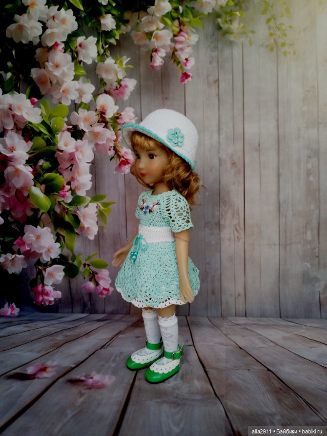 В ожидании лета — Одежда и обувь для кукол своими руками: фото (фото 2)
