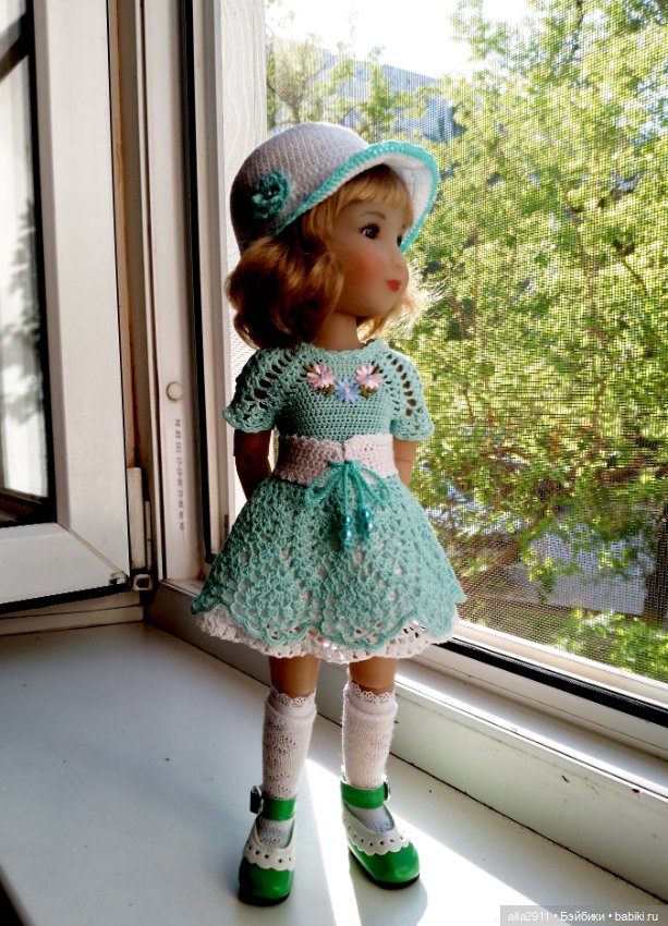 В ожидании лета — Одежда и обувь для кукол своими руками: фото (фото 9)