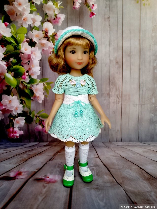 В ожидании лета — Одежда и обувь для кукол своими руками: фото (фото 4)