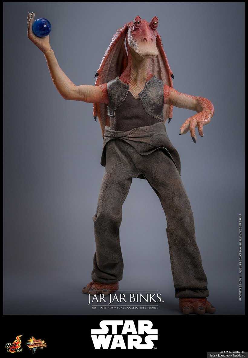 Hot Toys - фигурка Джа-Джа Бинкс (фото 5)