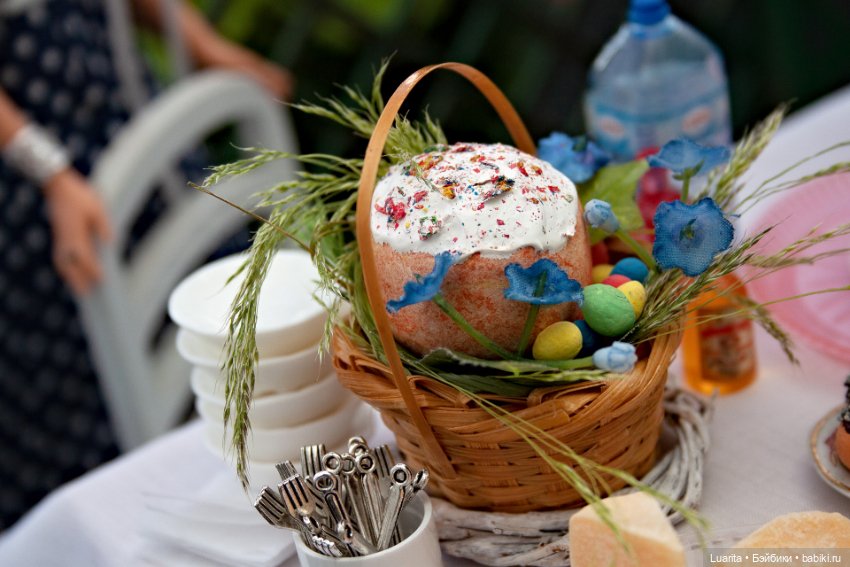 Пасхальные вкусняшки своими руками