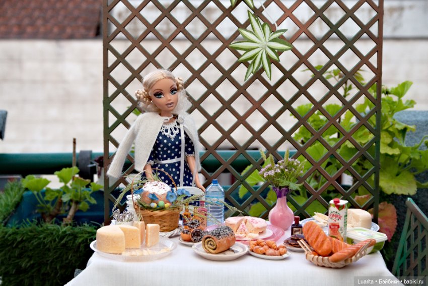 Пасхальные вкусняшки своими руками