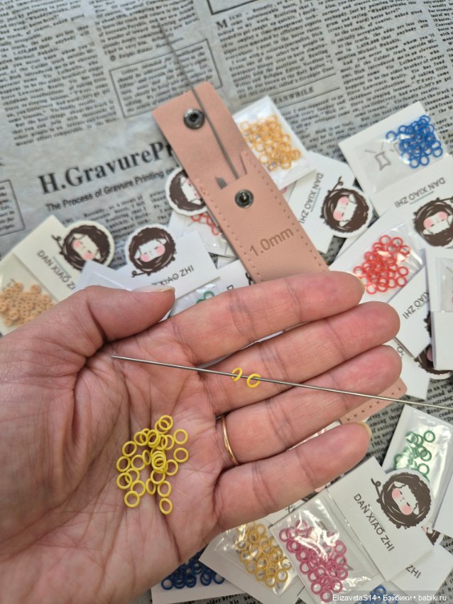 Мои находки на Таобао для вязания