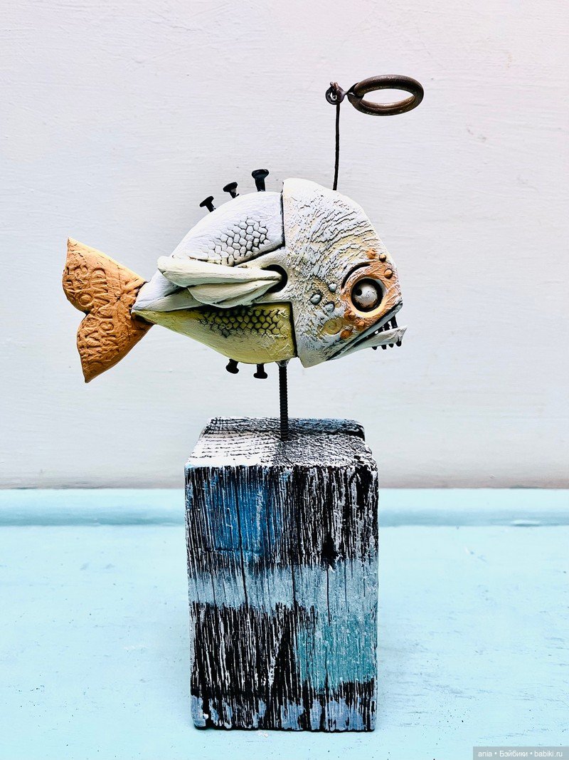 Фигурки от Mark Smith — Лепка авторских игрушек и папье (фото 6)