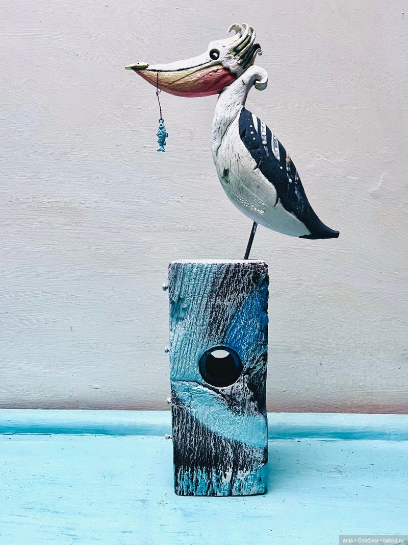 Фигурки от Mark Smith — Лепка авторских игрушек и папье (фото 3)