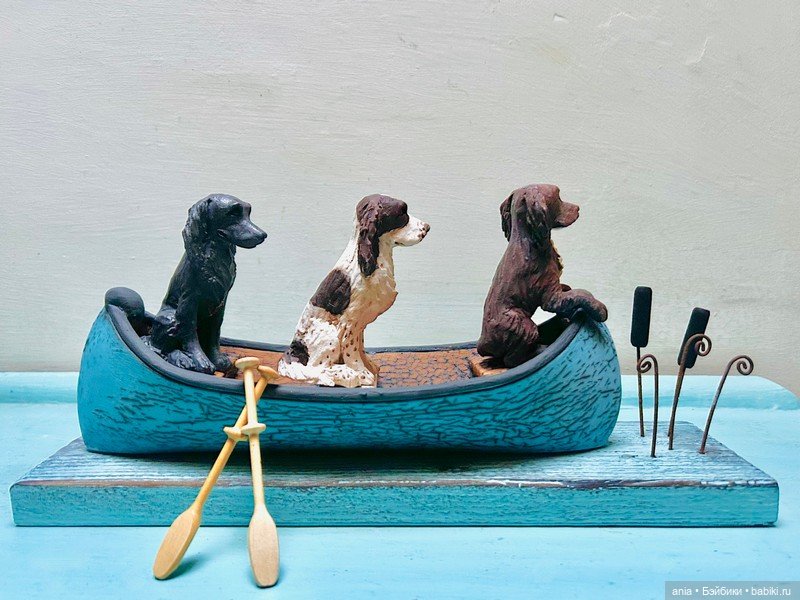 Фигурки от Mark Smith — Лепка авторских игрушек и папье (фото 8)