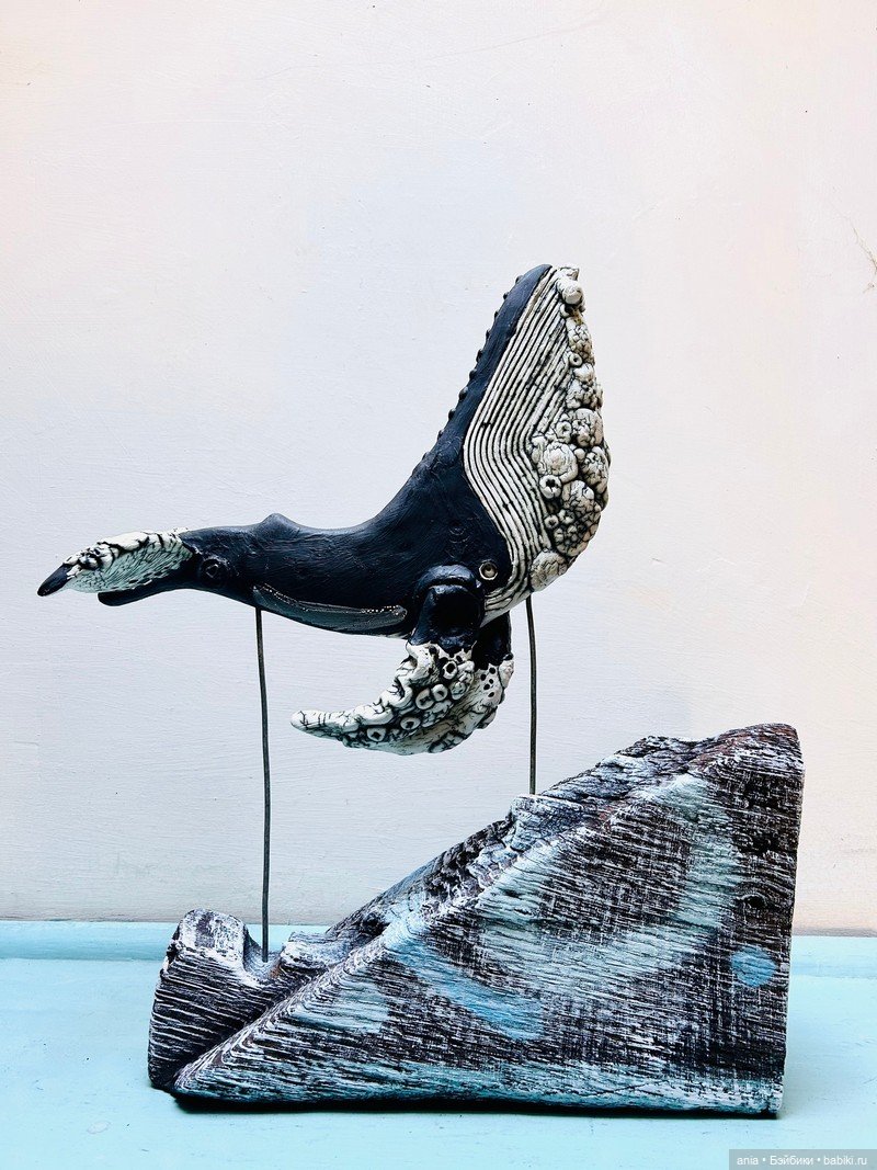 Фигурки от Mark Smith — Лепка авторских игрушек и папье