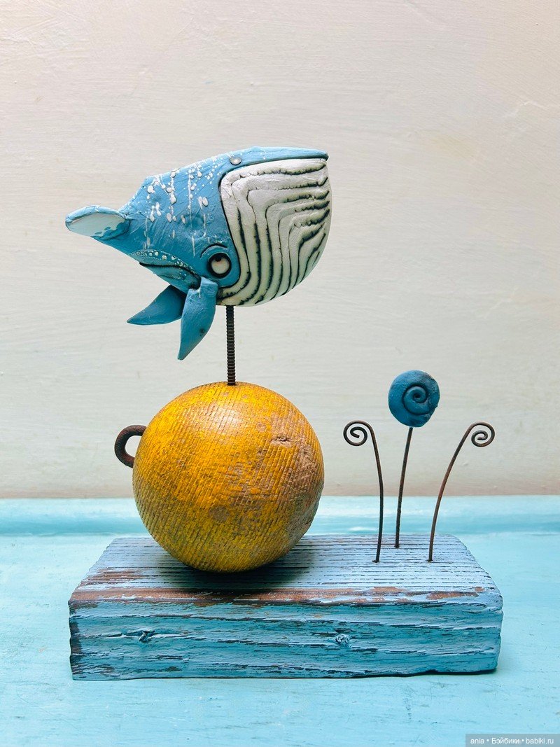 Фигурки от Mark Smith — Лепка авторских игрушек и папье