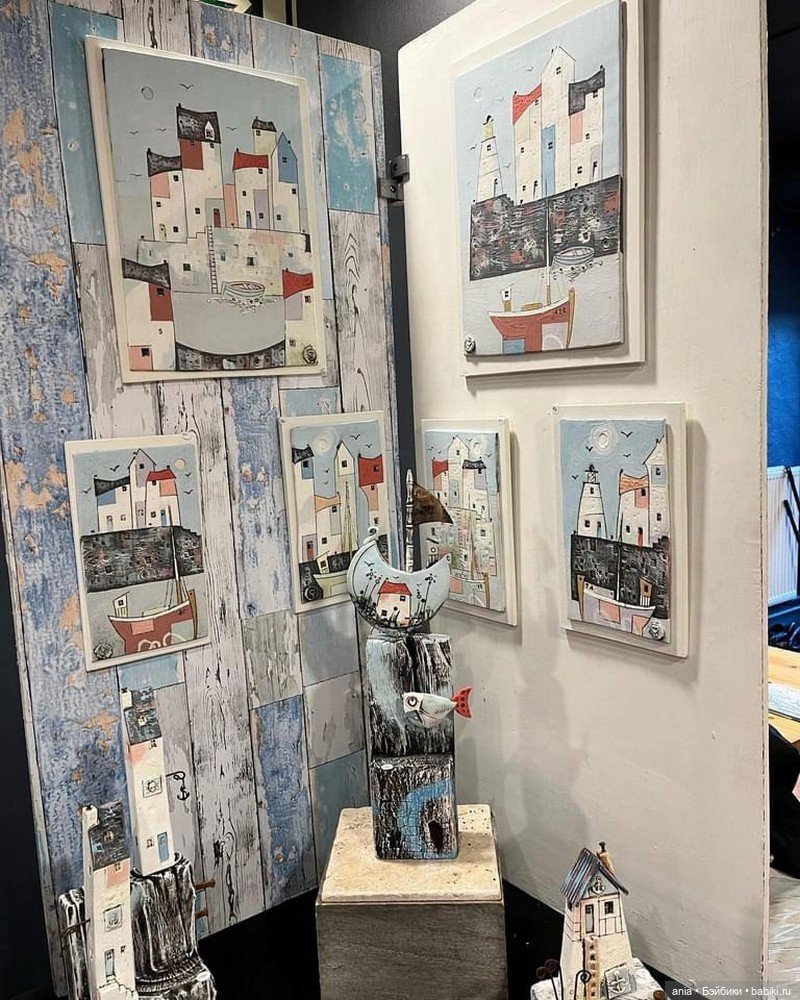 Фигурки от Mark Smith — Лепка авторских игрушек и папье