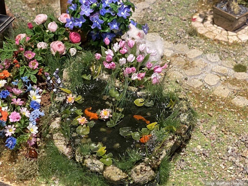 Диорама - пруд от Анжелики Эвертц (фото 3)