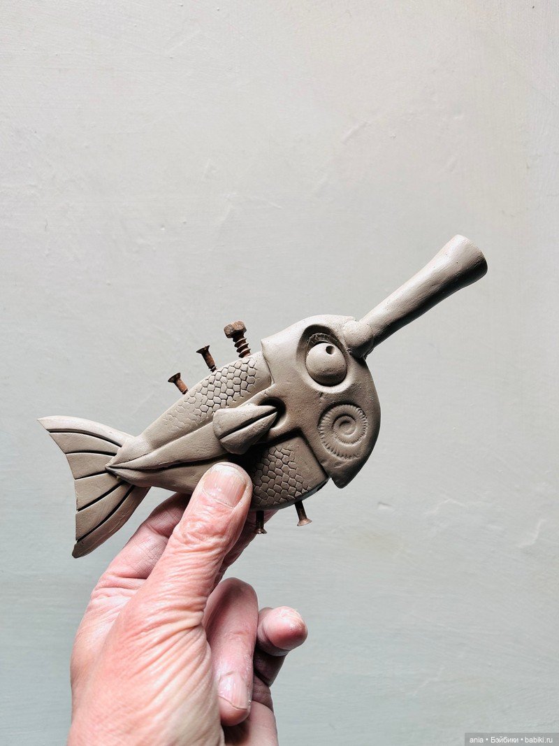 Фигурки от Mark Smith — Лепка авторских игрушек и папье (фото 9)