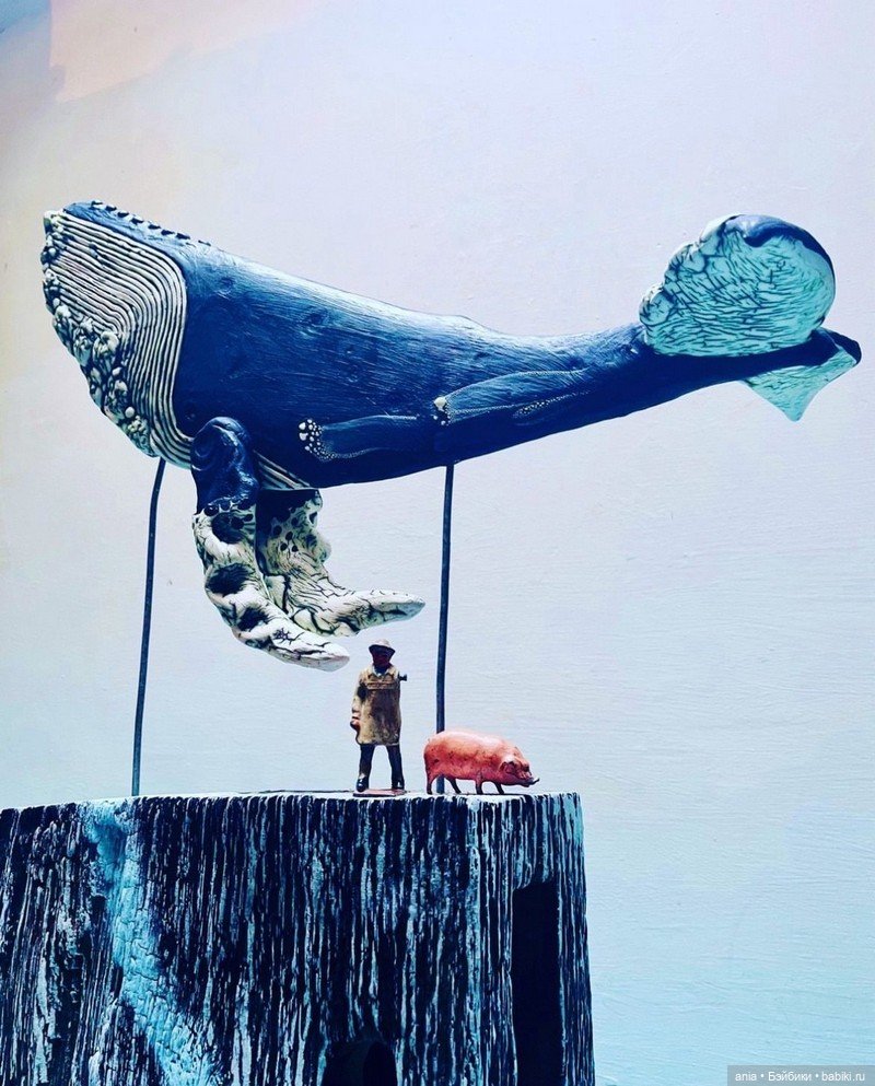 Фигурки от Mark Smith — Лепка авторских игрушек и папье