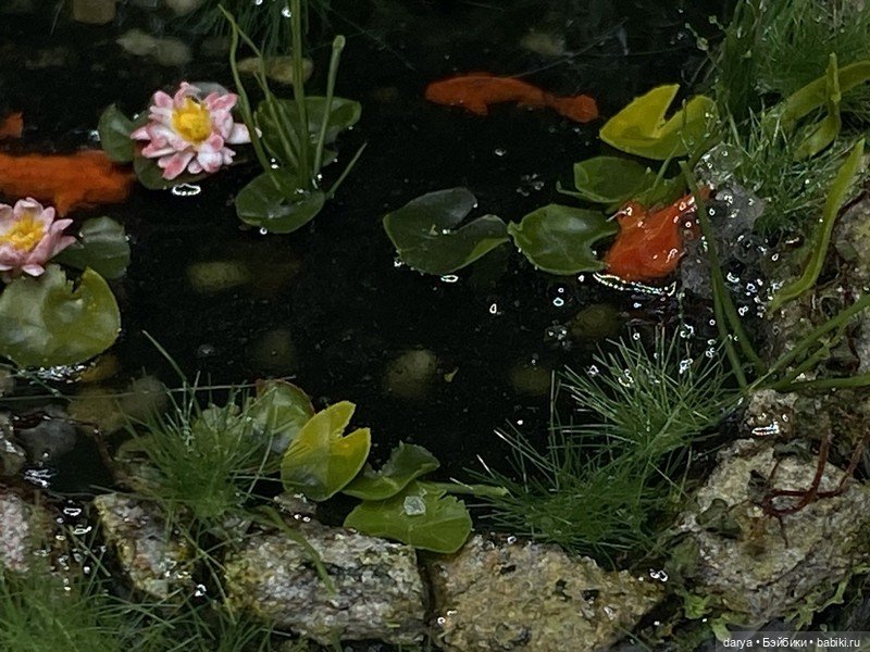 Диорама - пруд от Анжелики Эвертц (фото 2)