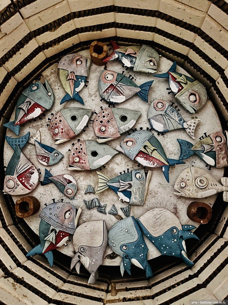 Фигурки от Mark Smith — Лепка авторских игрушек и папье (фото 2)