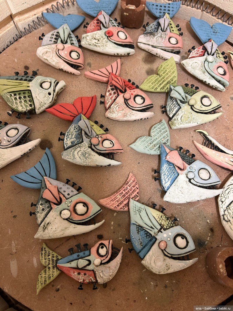 Фигурки от Mark Smith — Лепка авторских игрушек и папье