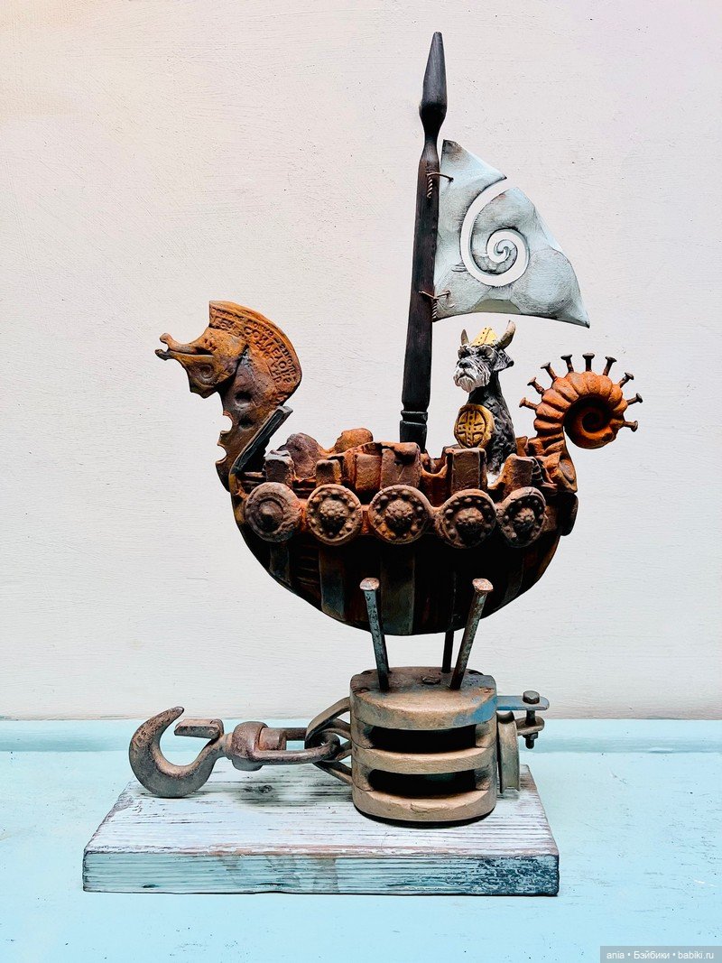 Фигурки от Mark Smith — Лепка авторских игрушек и папье