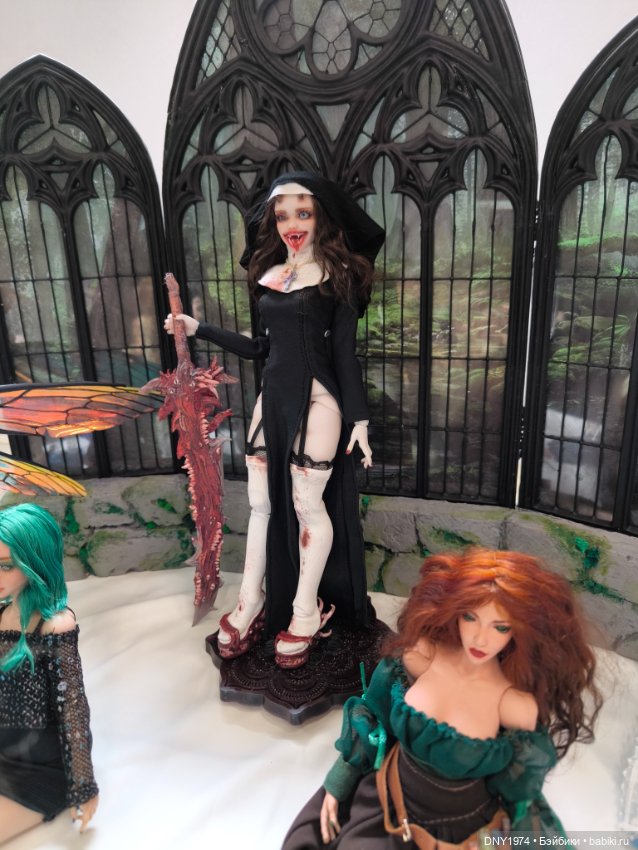 Территория кукол, май 25, часть бждшная