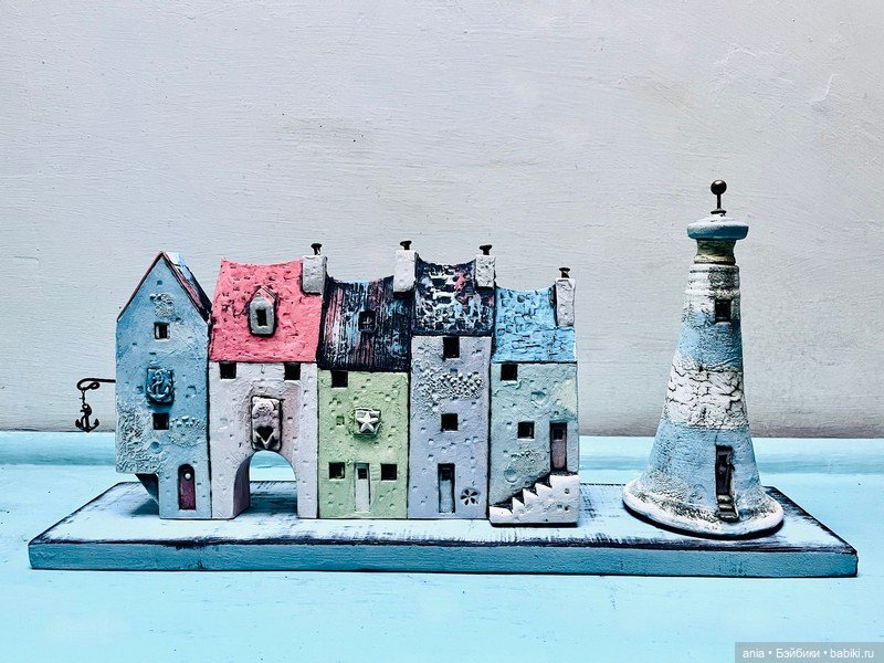 Фигурки от Mark Smith — Лепка авторских игрушек и папье (фото 5)