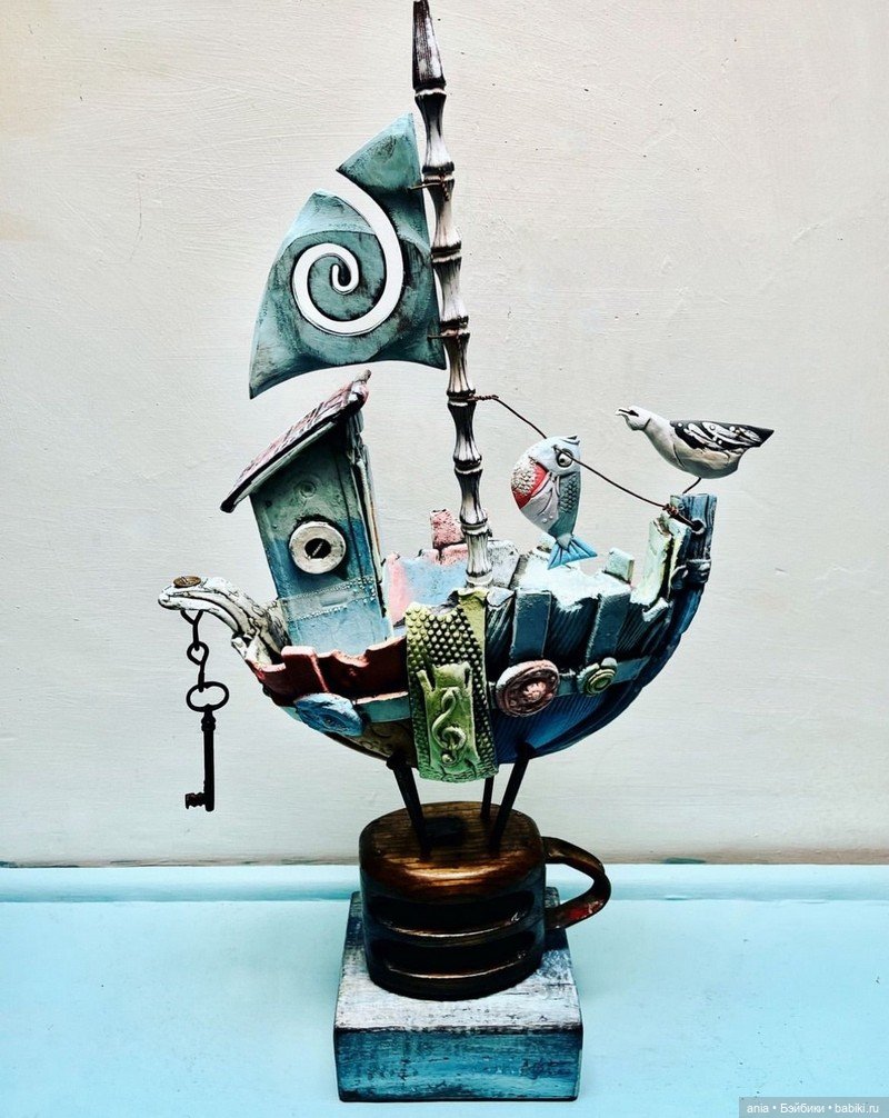 Фигурки от Mark Smith — Лепка авторских игрушек и папье