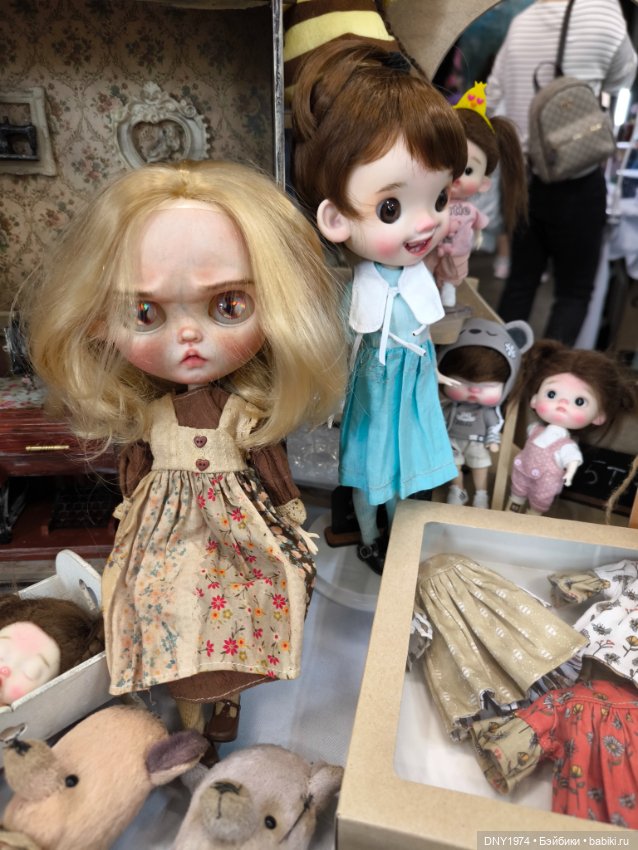 Территория кукол, май 25, часть монстрячная (фото 10)